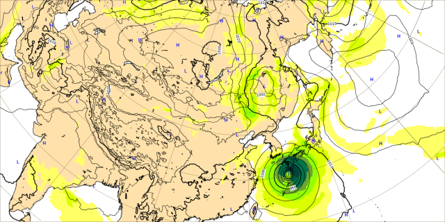 台風14号2022の米軍やWindyヨーロッパ最新進路予想!九州に最接近するのはいつ?b2