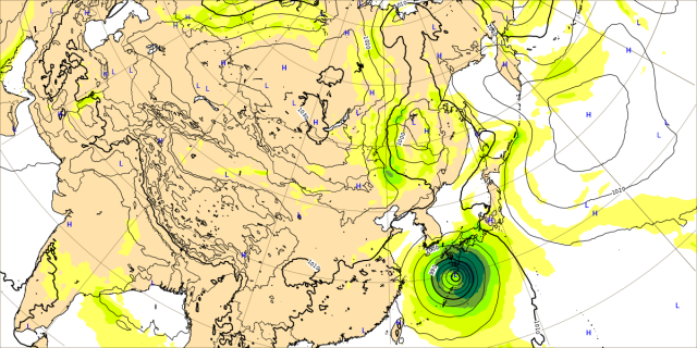 台風14号2022が東海地方に最接近するのはいつ？米軍やWindyヨーロッパの進路予想！c3