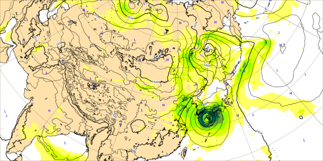 台風14号2022が東海地方に最接近するのはいつ？米軍やWindyヨーロッパの進路予想！c4