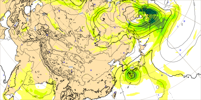 台風14号2022が関西に最接近するのはいつ？米軍やWindyヨーロッパ最新進路予想まとめa3