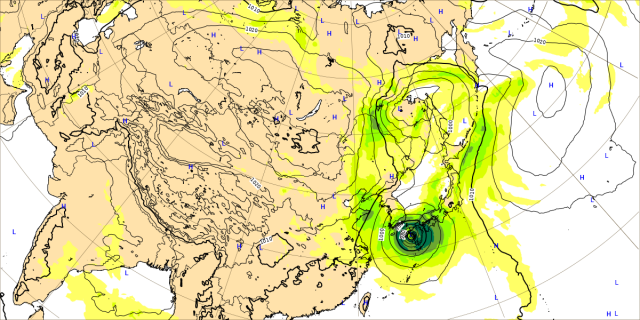 台風14号2022が関西に最接近するのはいつ？米軍やWindyヨーロッパ最新進路予想まとめ２