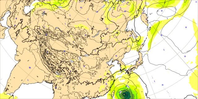 台風11号2022の最新進路予想！米軍Windyや気象庁ヨーロッパの予報のまとめ！3