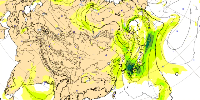 台風14号2022が東海地方に最接近するのはいつ？米軍やWindyヨーロッパの進路予想！c5