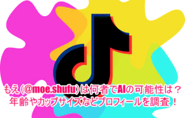 もえ(@moe.shufu)は何者でAIの可能性は？年齢やカップサイズなどプロフィールを調査！