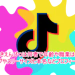 あきえんぴつは何者で年齢や職業は？カップやスリーサイズと本名などプロフィール！