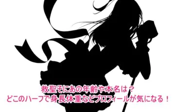 救聖そにあの年齢や本名は？どこのハーフで身長体重などプロフィールが気になる！