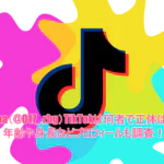 Re:ina(@017_rbg)TikTokは何者で正体はAI?年齢や身長などプロフィールも調査!